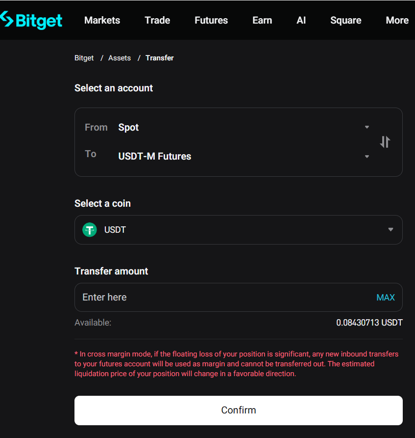 Bitget Futures Trading Guide