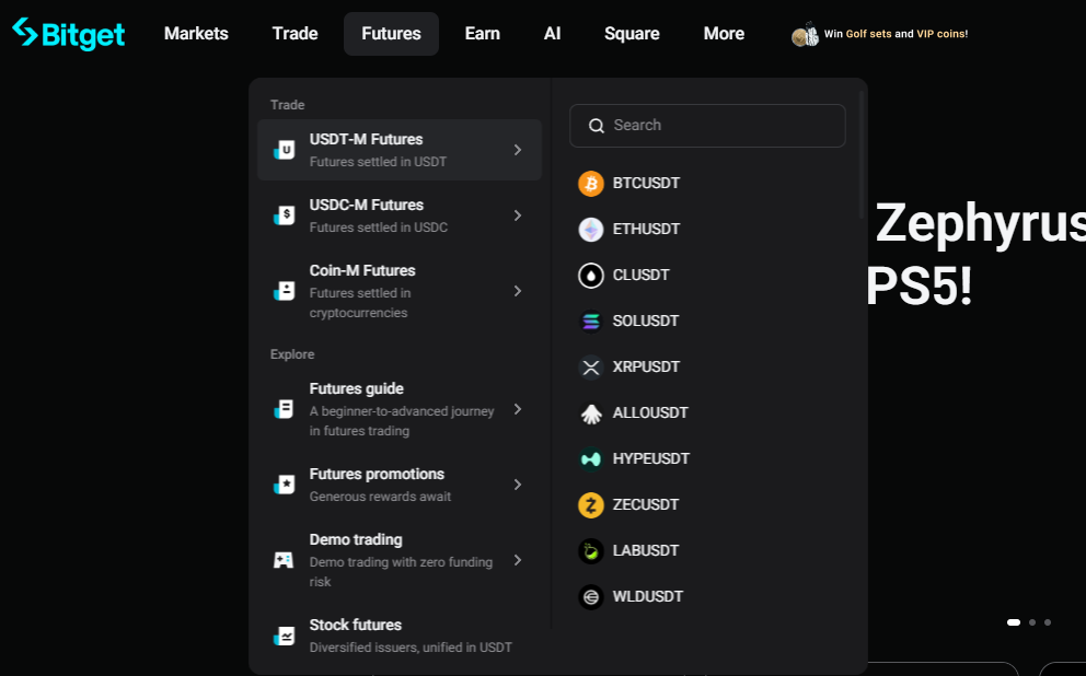 Bitget Futures Trading Guide