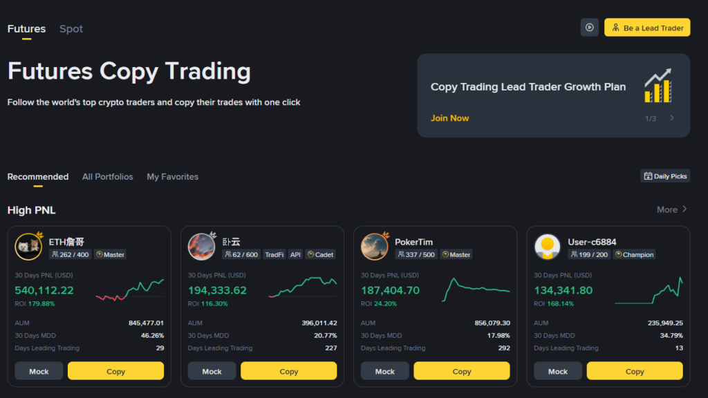 Binance Copy Trading Guide