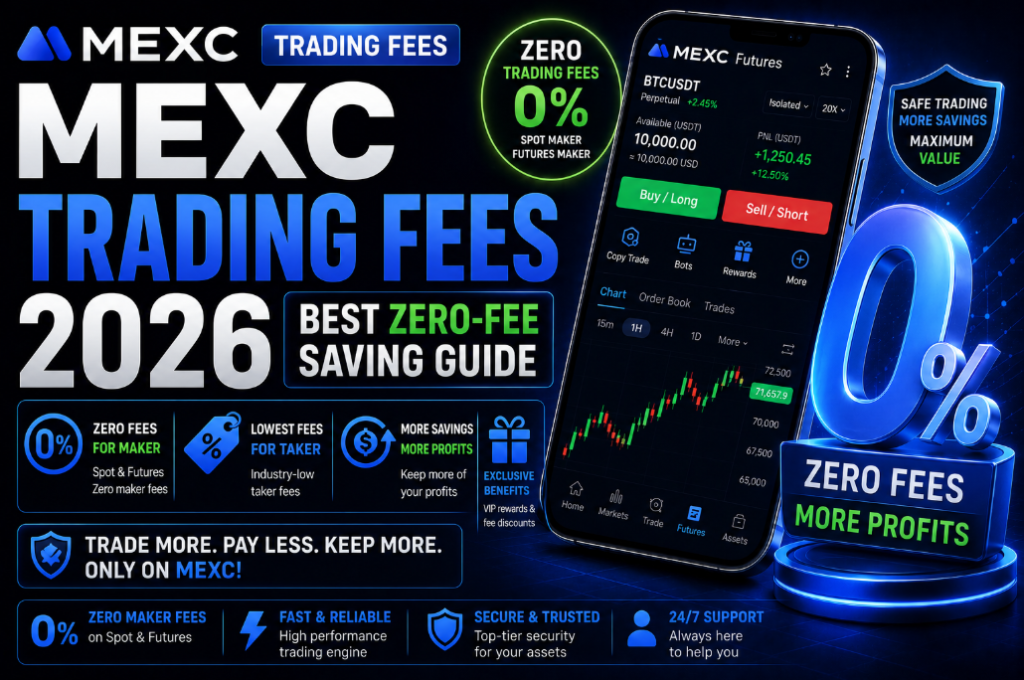 MEXC Trading Fees