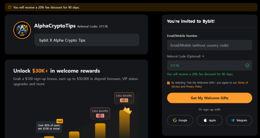 Change Bybit Referral Code