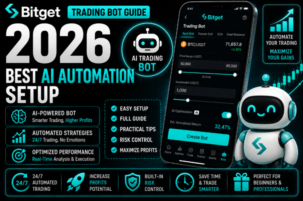 Bitget Trading Bot Guide