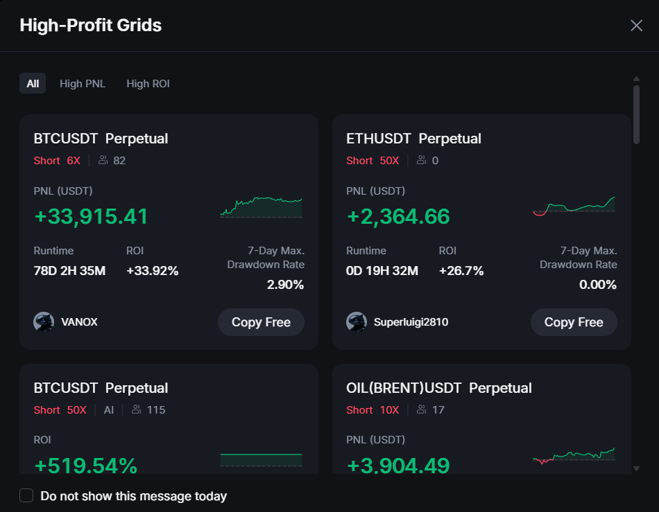 MEXC Trading Bot Guide 입력!
