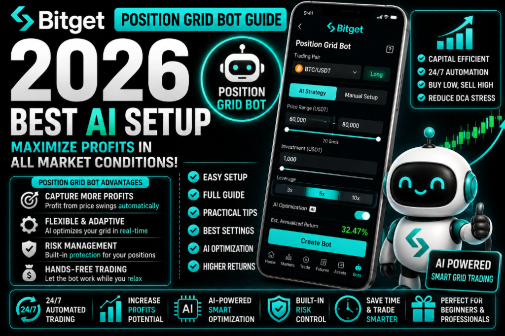 Bitget Position Grid Bot Guide
