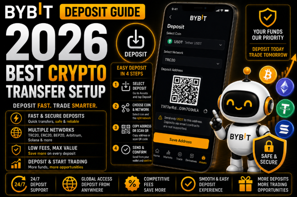 Bybit Deposit Guide

