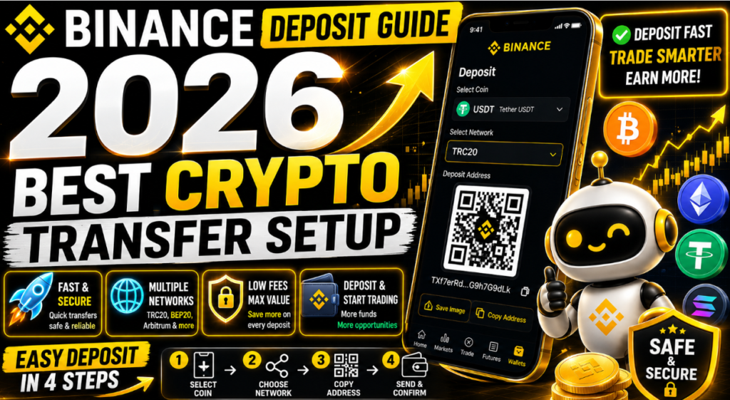 Binance Deposit Guide
